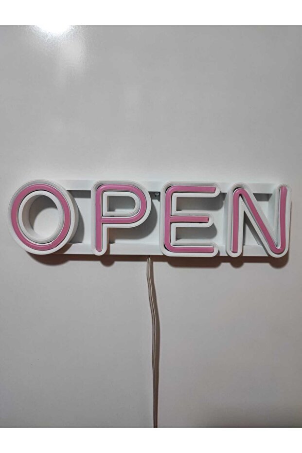 Open Neon Led 3D Baskı - 5