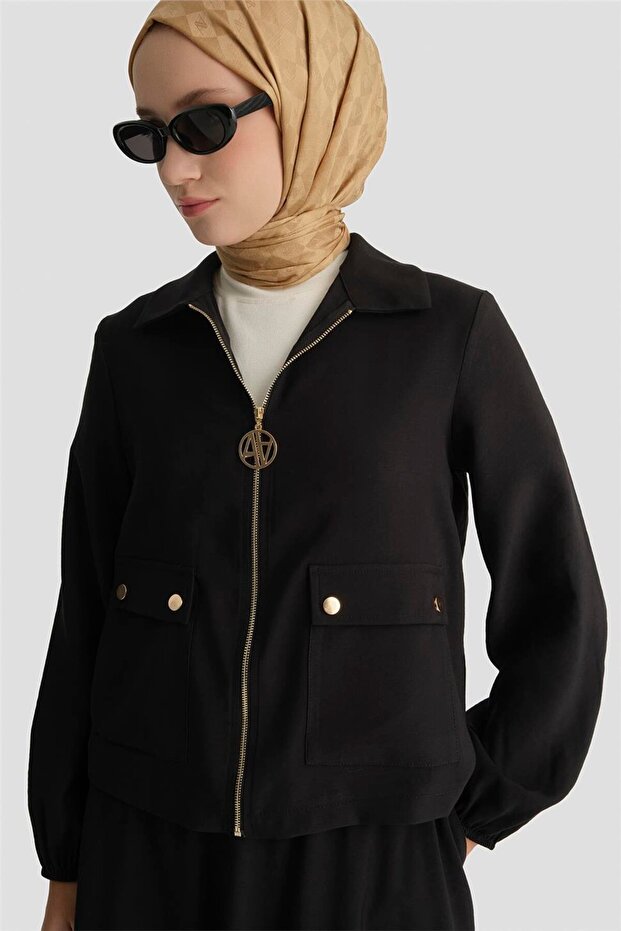 Basic Ceketli Takım Siyah - 2