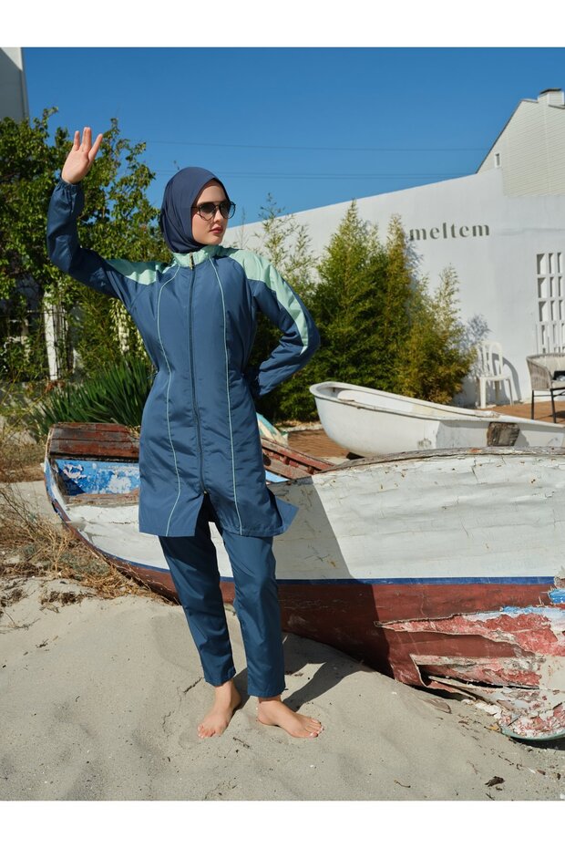 Swift Sport Hijab Swimsuit - Alf26234-B