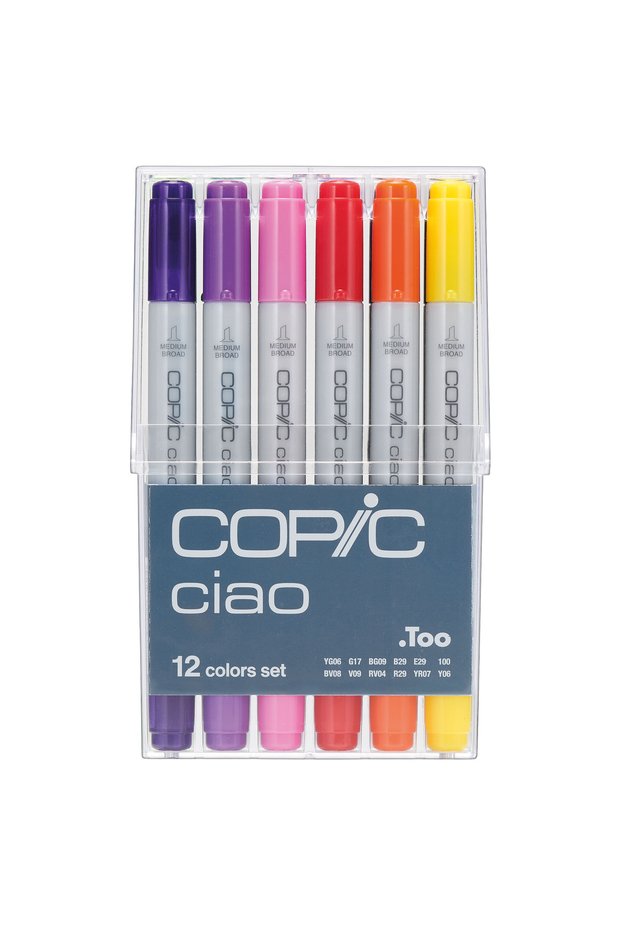 CIAO SET COLOURS 12 LI