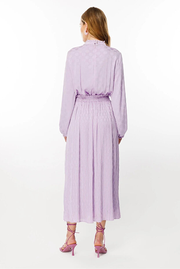 Ghisa Piliseli Elbise - 4