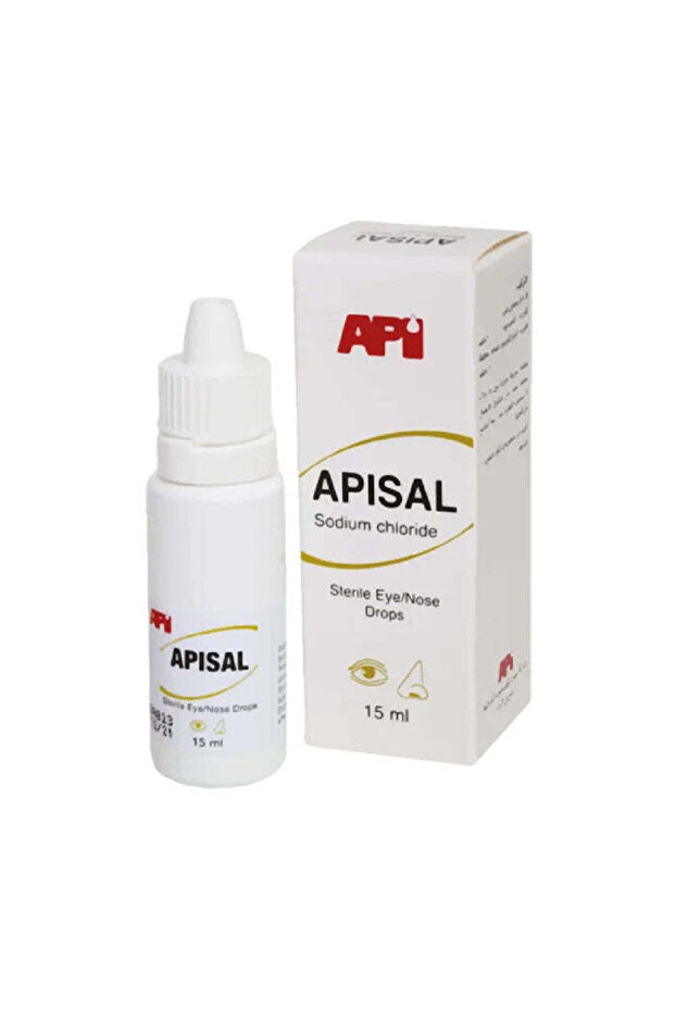 Sodium Chloride Sterile Eyes & Nose Drops, 15ml