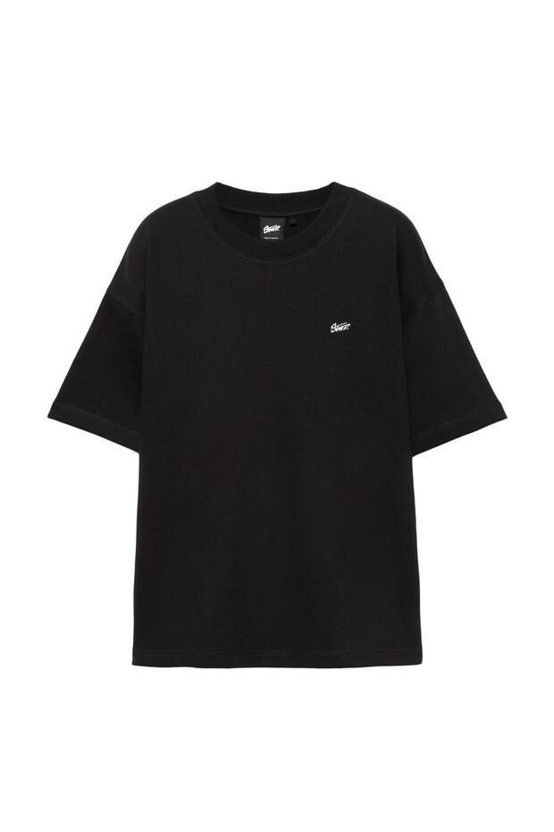 Kısa kollu logolu sweatshirt - 4