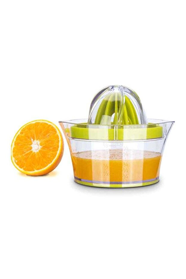Plastic Manual Juicer Cup Multicolour 20cm