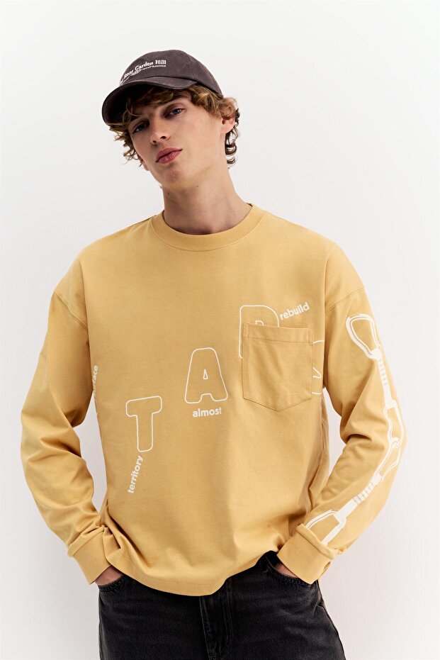 İşlemeli kahverengi şapka - 5