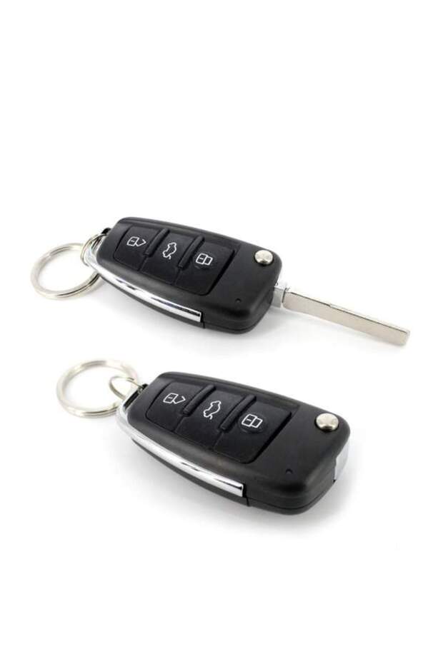 Central locking - with remote control - - 5