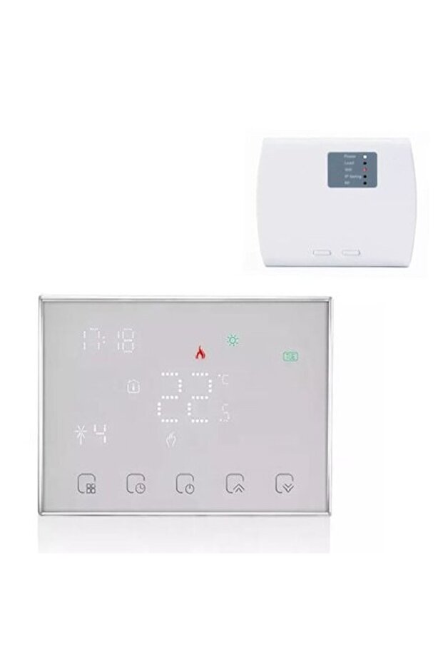 Termostat WIFI cu receptor programabil - 1