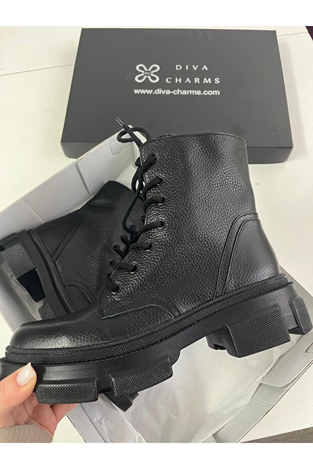 Μπότες από δέρμα βουβαλιού - 3