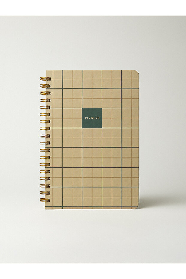 Notes Spiral Planner Notebook (16 X 24 cm) - 1