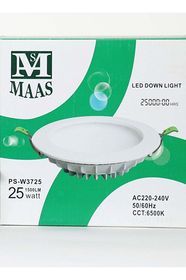 LED Down Light 25W White - 1