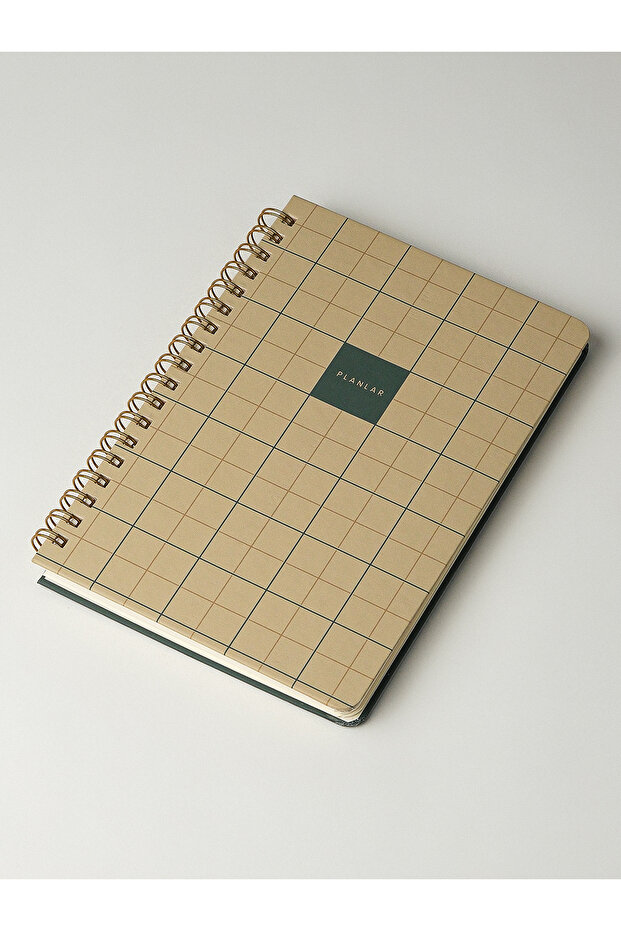 Notes Spiral Planner Notebook (16 X 24 cm) - 6