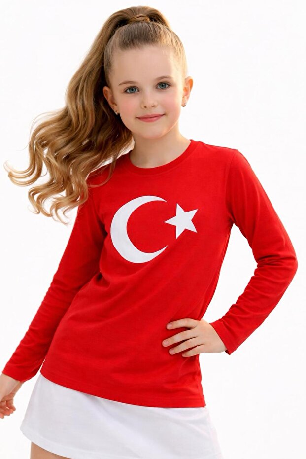 Unisex Moonstar Printed T-Shirt Showcase Long Sleeves