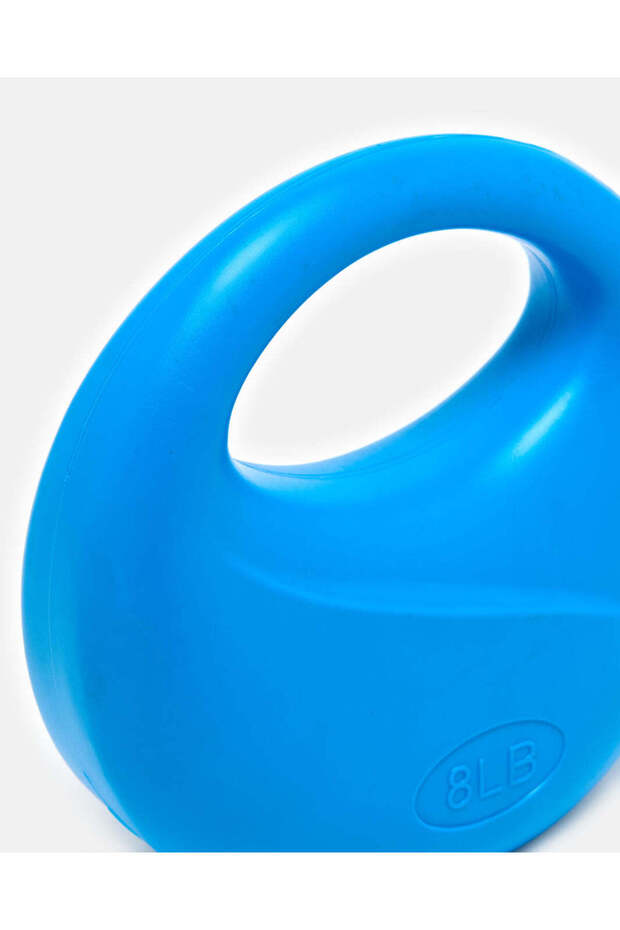 Blue Solid Kettlebell - 2