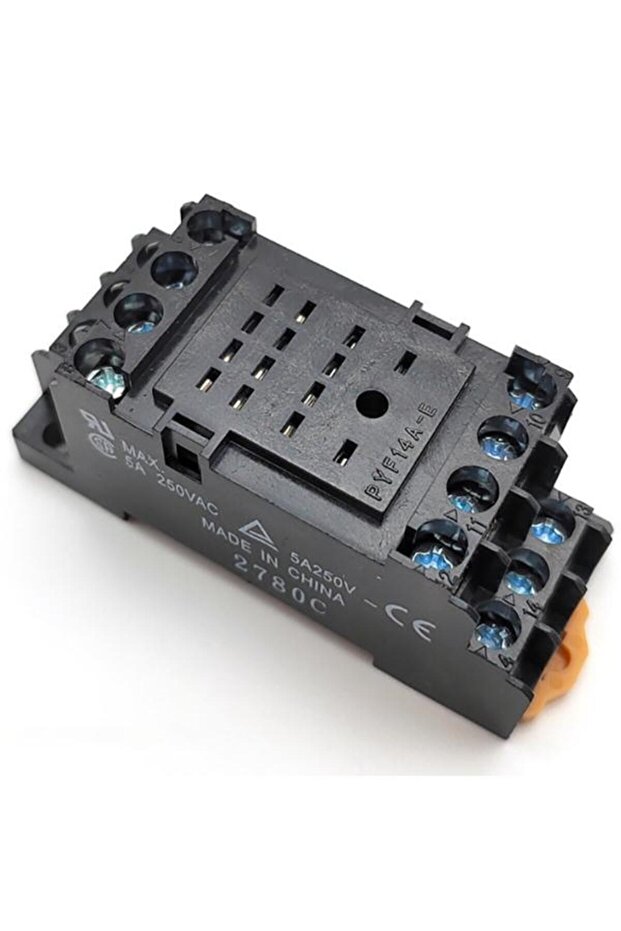 PYF-14 A-E, 14PIN RELAY BASE SPECIAL SOCKET WITH CLASS 1 DIVISION 2