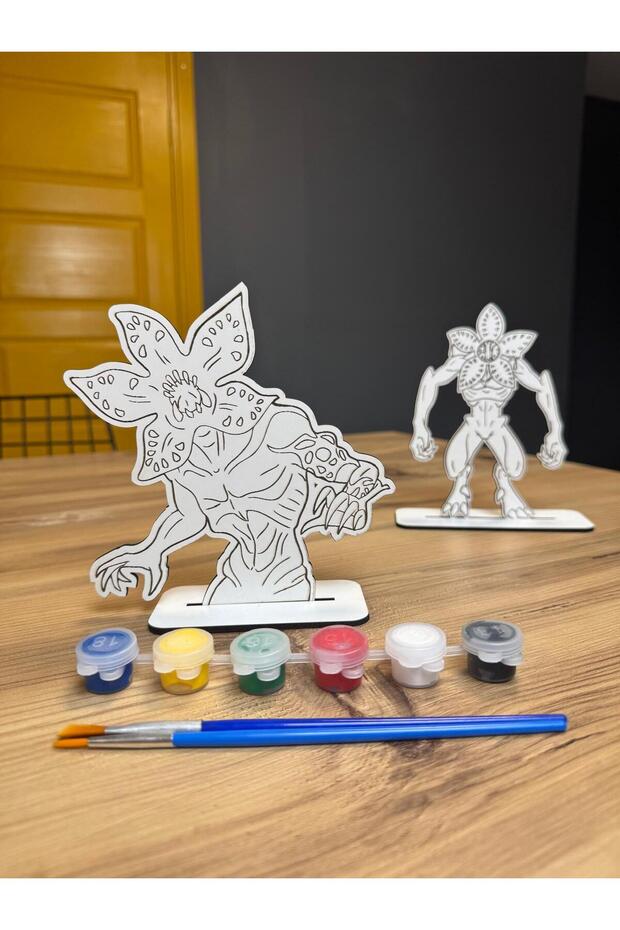 Demogorgon Stranger Things Boyama Seti - 3