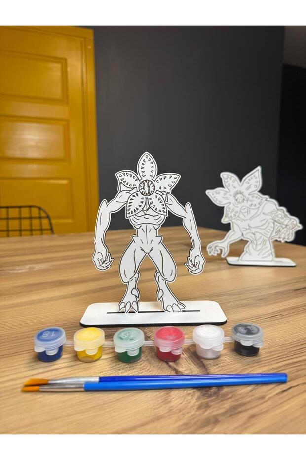 Demogorgon Stranger Things Boyama Seti - 2