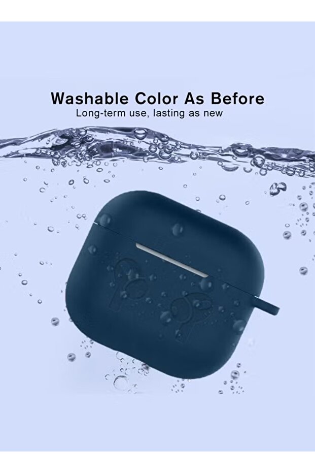 جراب واقٍ مقاوم للصدمات لسماعات أبل إيربودز من الجيل الثالث - 4