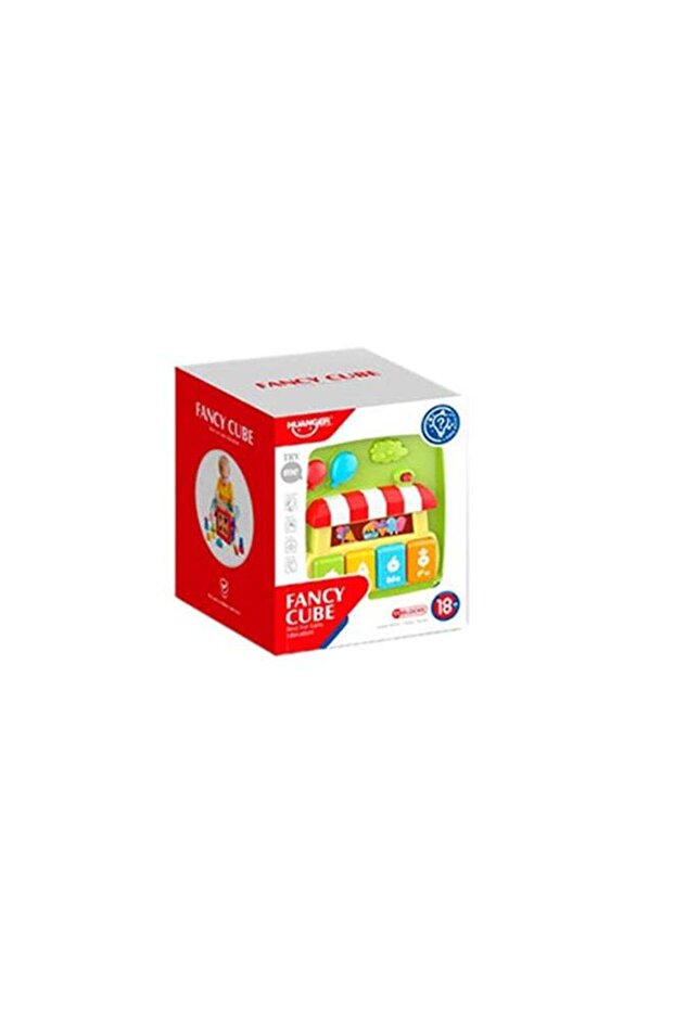 Fancy Cube Educational Gears Music and Engineering Toy 16x16x16cm
