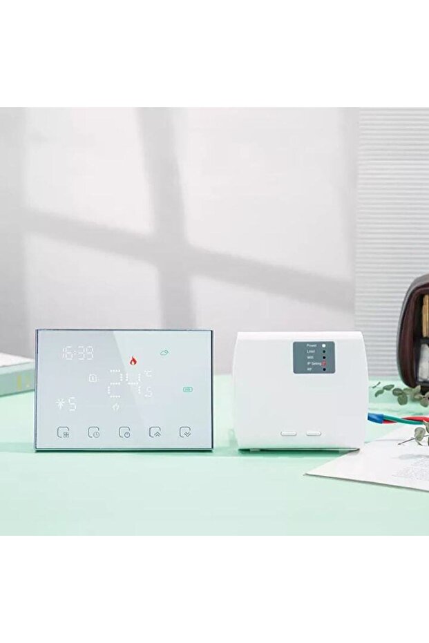 Termostat WIFI cu receptor programabil - 2