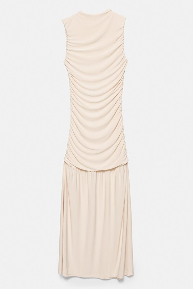 فستان ميدي مجمع - 2