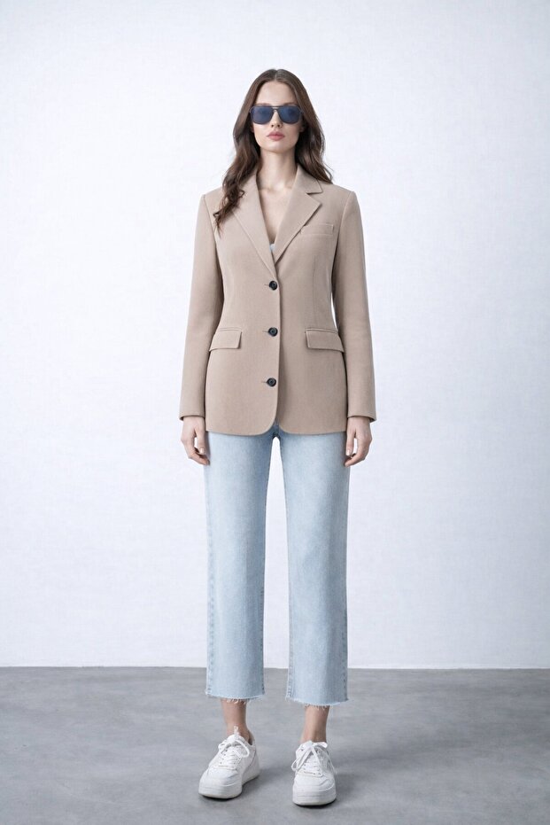 Uzun Premıum Ceket - 1