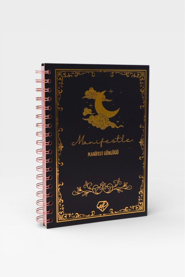 Manifestle Daily Planning & Intention Notebook (Manifest Notebook)