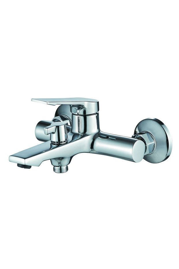 Luxe Glow Bath Shower Mixer Set - Durable Chrome & Brass Indoor Shower Mixer