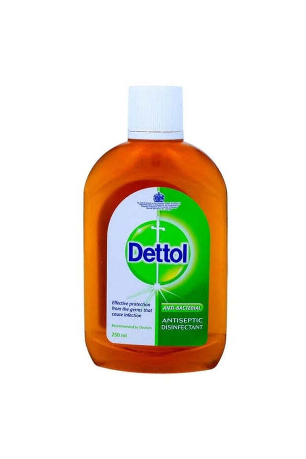 Antibacterial & Antiseptic Liquid Disinfectant, 250ml