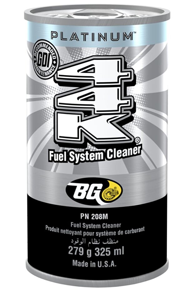 44K Fuel Injector Cleaner - New Version 2019