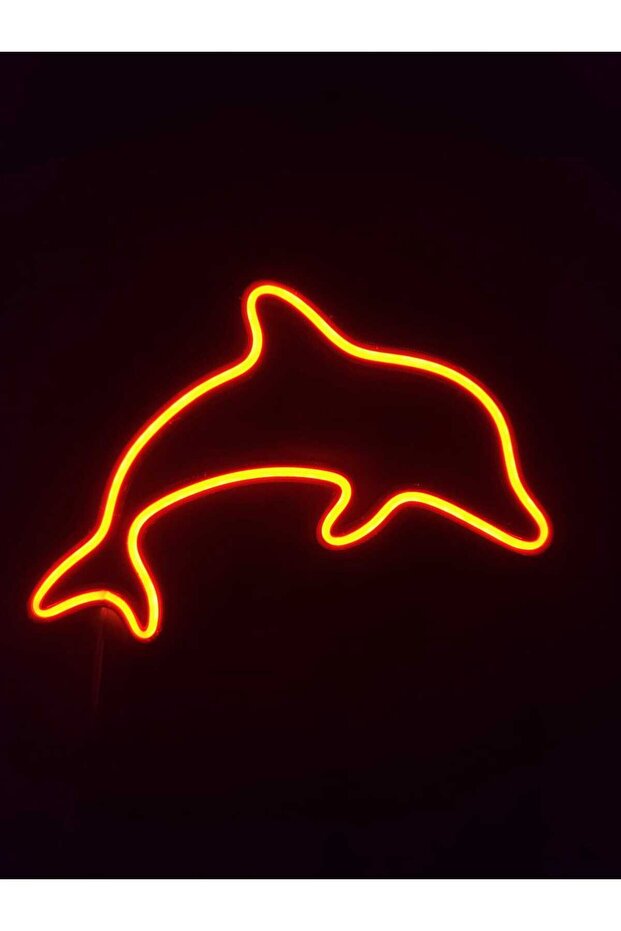 Yunus Neon Led 3D Baskı - 1