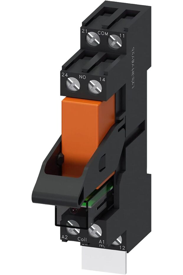 LZS_RT4A4L24 Plug-in Relay Complete Unit