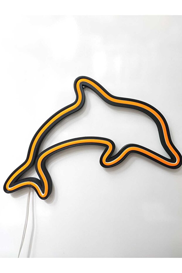 Yunus Neon Led 3D Baskı - 3