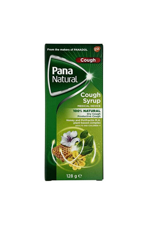 PanaNatural Syrup for Dry & Productive , 128g