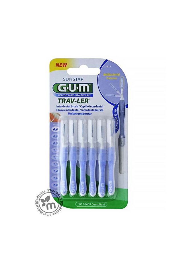 GUM PROX TRVLR 6MM 1312 M6