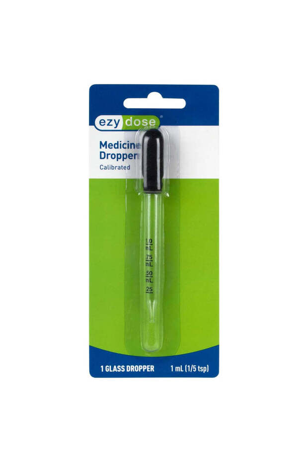 EZY CARE 1 ML CALIB GLASS DROPP 69349 / 19349