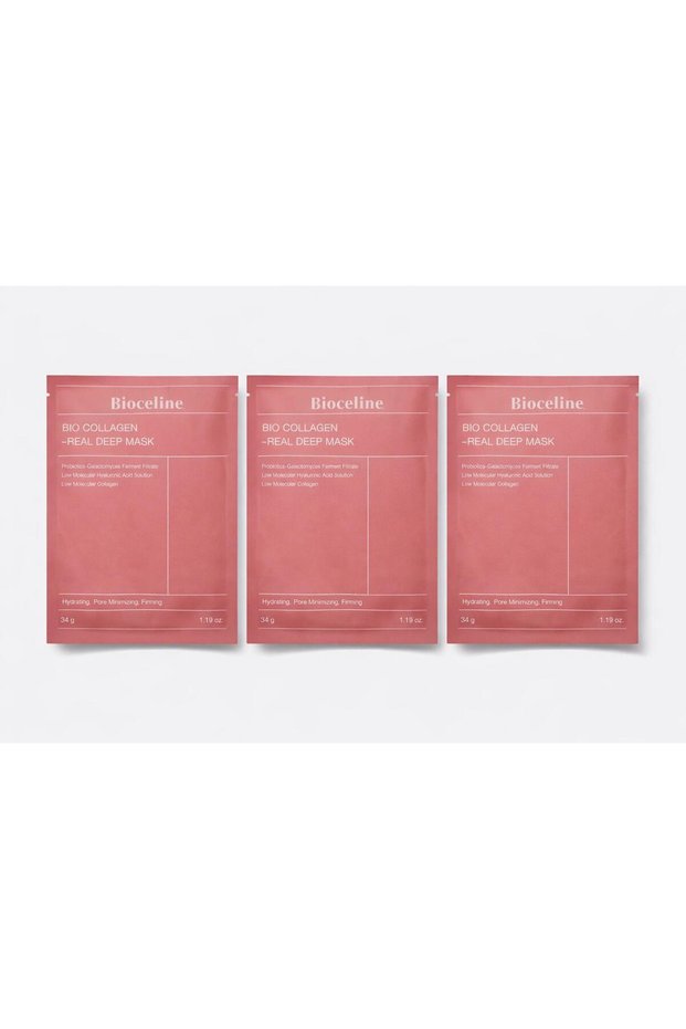 Bio Collagen Real Deep Mask 3 Pack