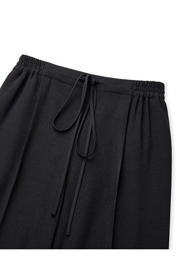 Elastik bel pantolon - 4