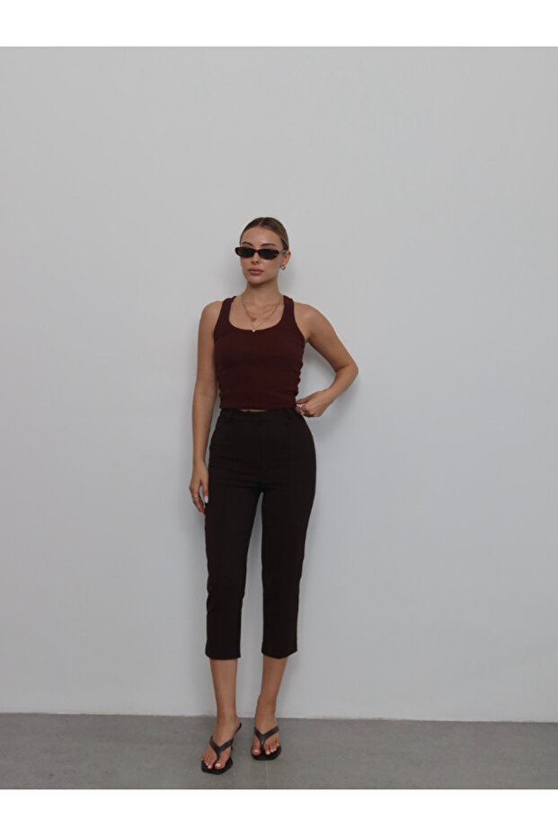 GRASS CAPRI PANTALONE - 1