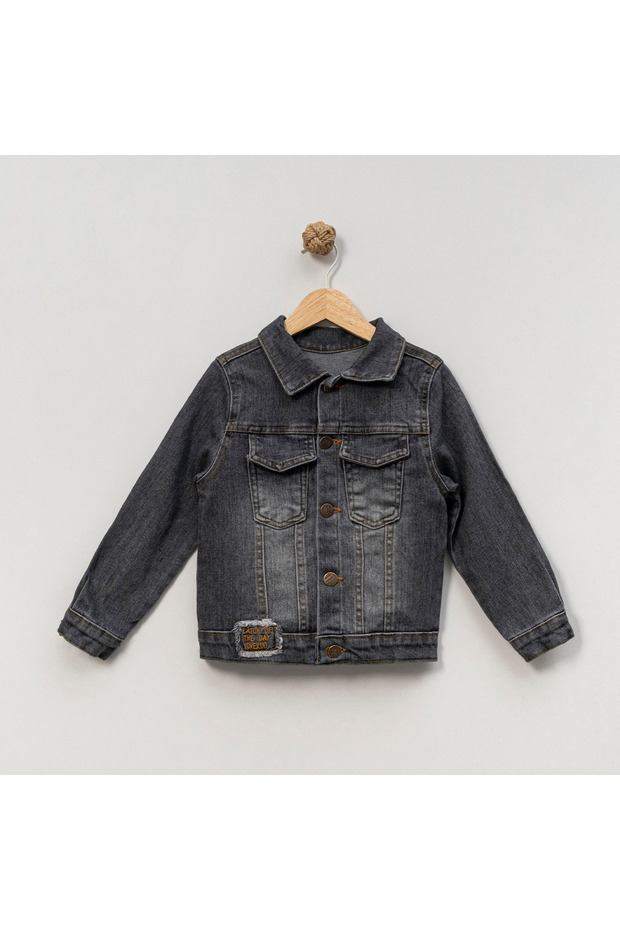 Boy's 4-7 years denim jacket