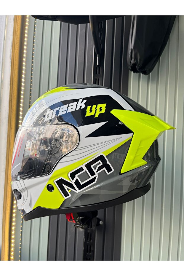 M70 NEON YEŞİL KASK - 8