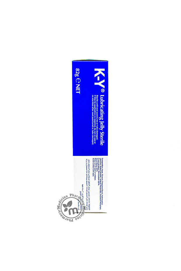 K-Y Lubricating Jelly Sterile, 82g