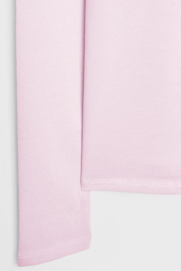 Basic uzun kollu tişört - 8