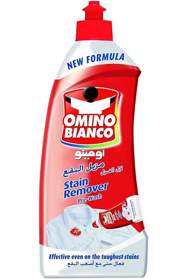 مزيل بقع أومينو بيانكو قبل الغسيل 500 مل [عبوة من قطعتين]