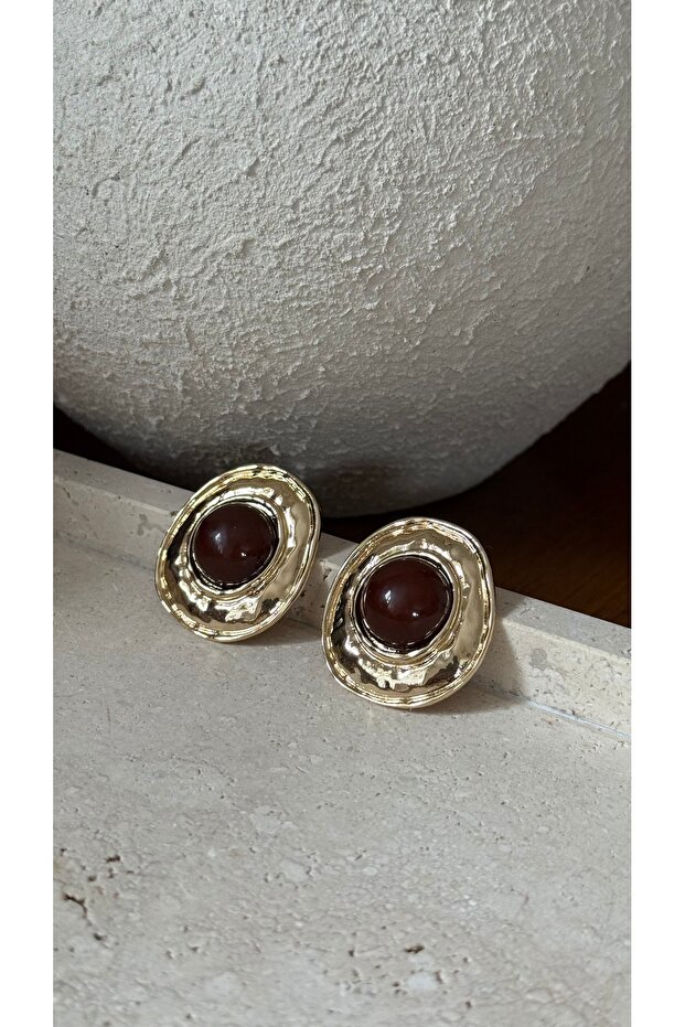 Vintage Eclipse Küpe - 2