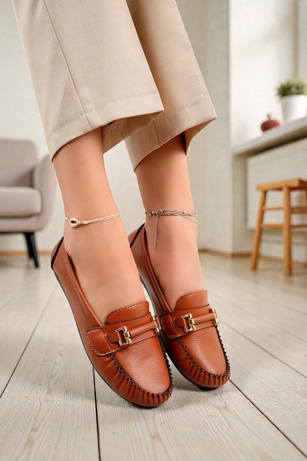 Sandy Casual Daily Women's Ballerina Shoes