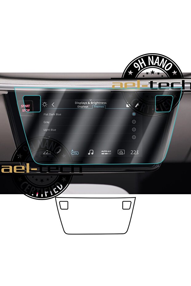 Togg T10F/T10X Interior Air Conditioning Control Center 2023-2026
