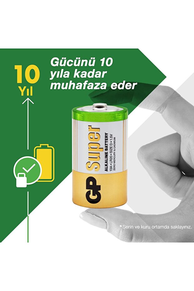 بطاريات قلوية فائقة 9 فولت - 5