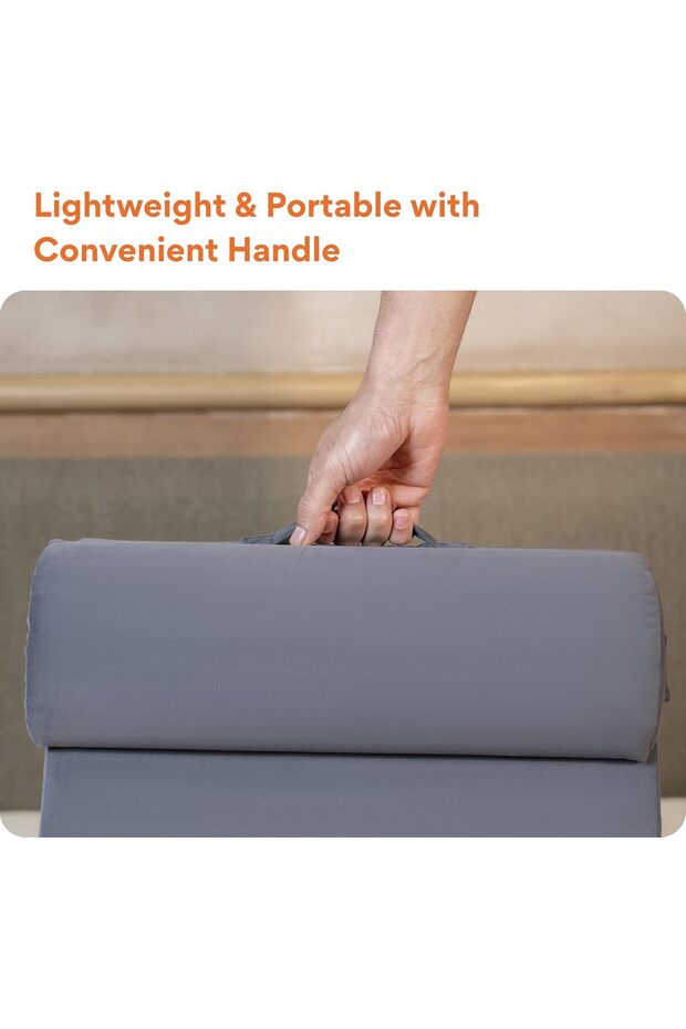 وسادة قراءة مزودة بدعامة للذراعين ومسند للرأس - 8