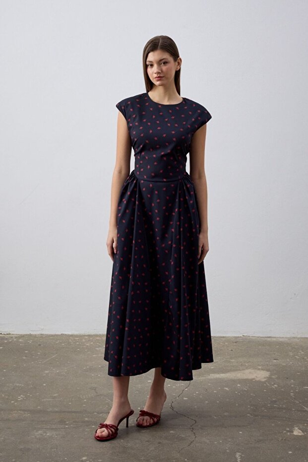 Clara Maxi Elbise - 1