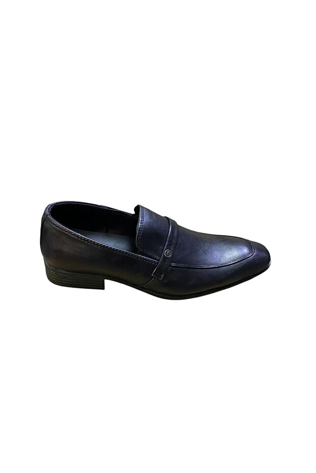 Men's Evening Dress Short Heeled Shoes